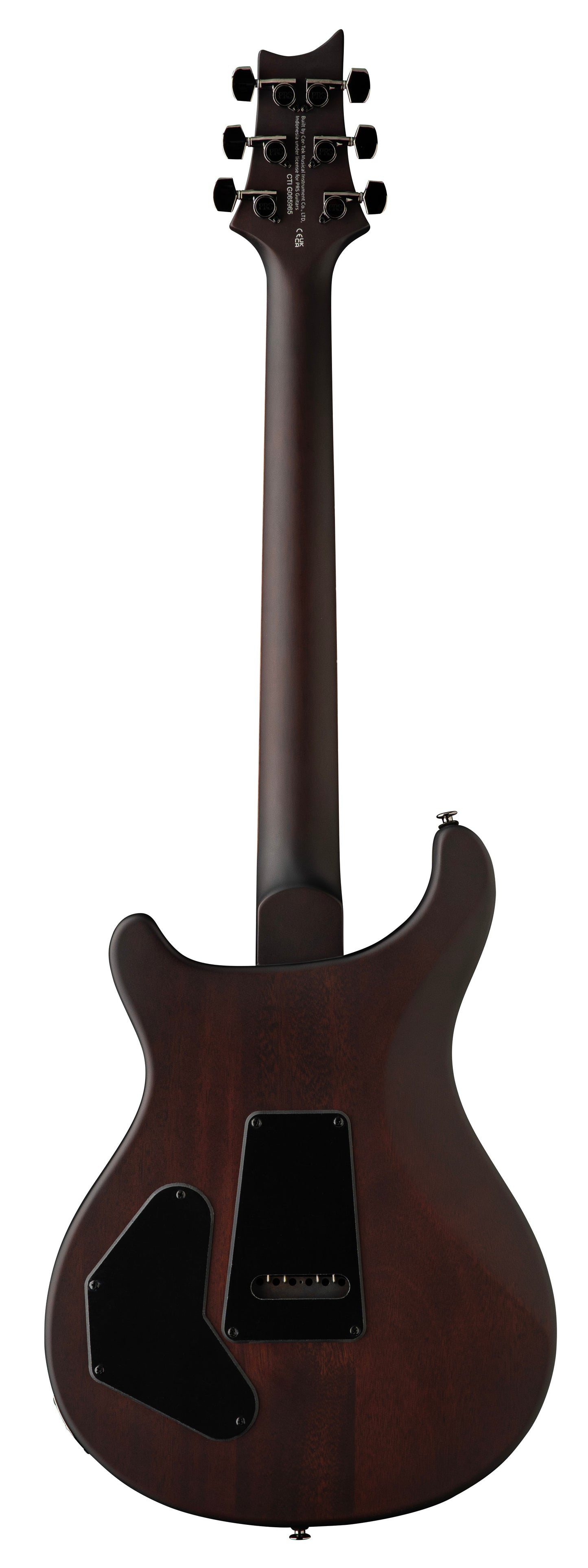 PRS SE Exotic DGT Laurel Burl - McCarty Tobacco Sunburst