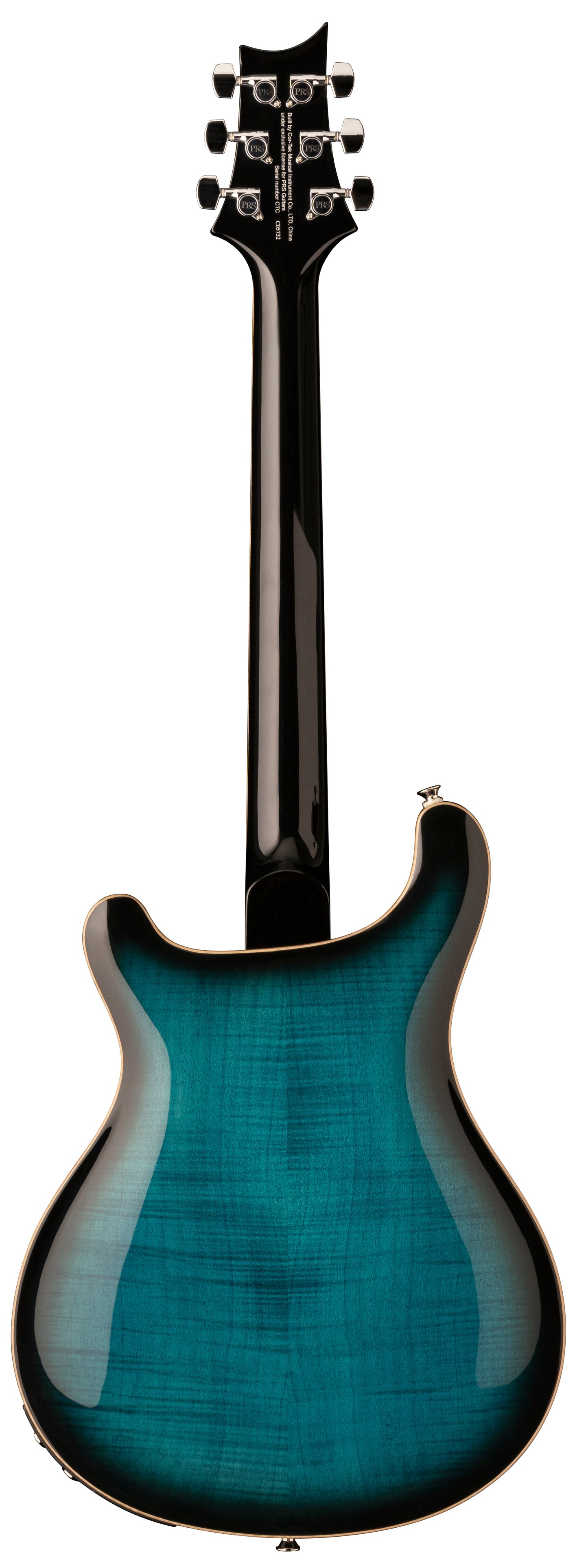 PRS SE Hollowbody II Piezo - Peacock Blue
