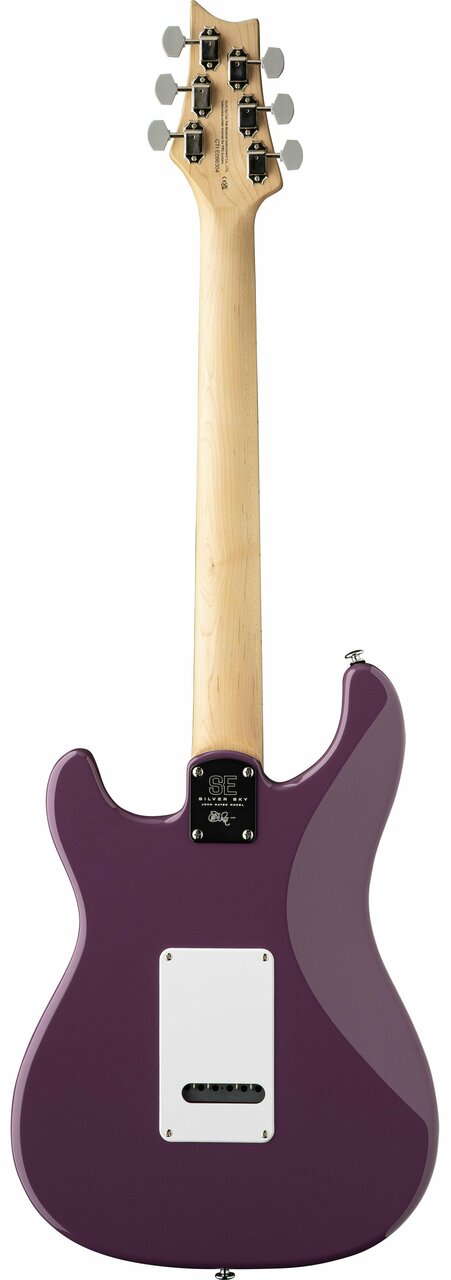PRS SE Silver Sky Maple - Summit Purple