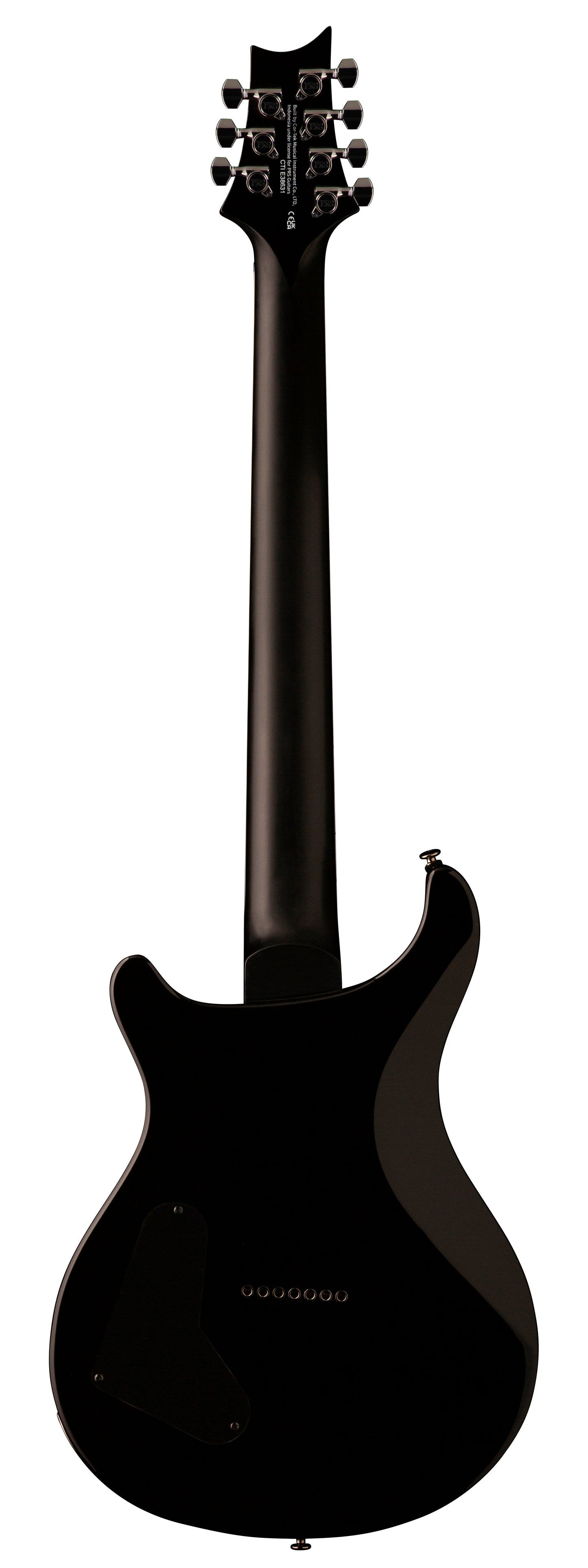 PRS SE Mark Holcomb SVN - Holcomb Blue Burst