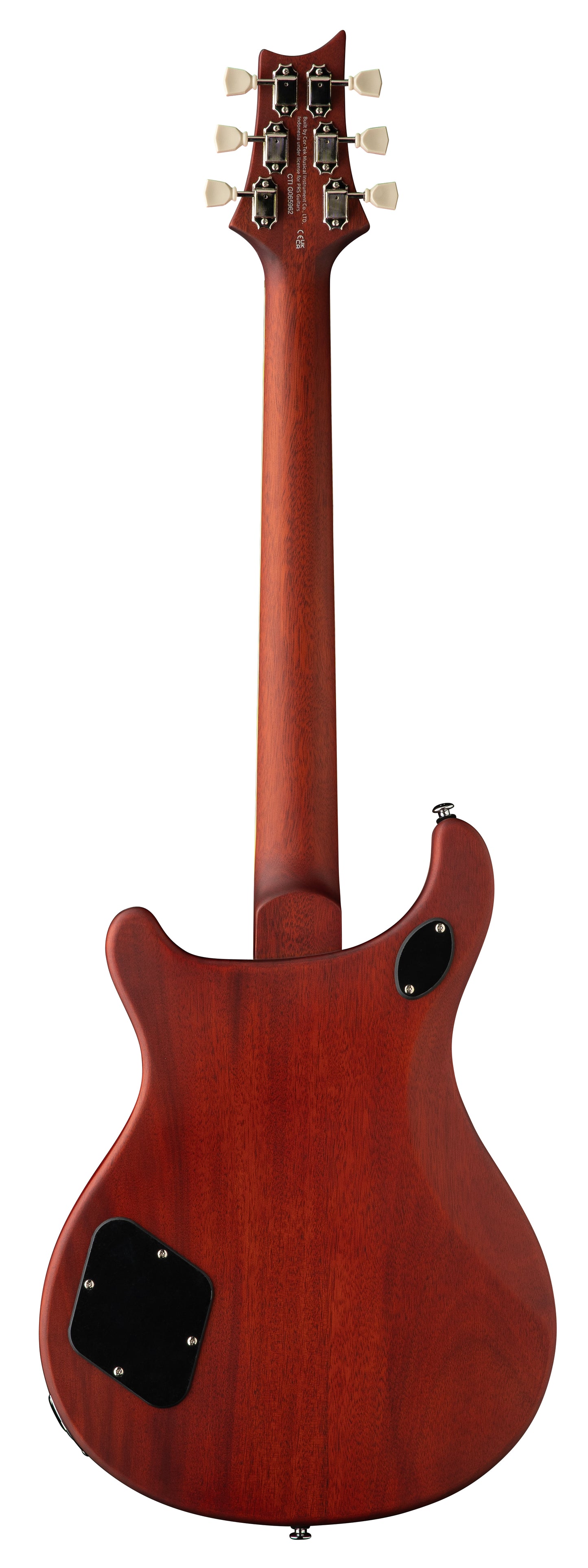 PRS SE Exotic McCarty 594 Laurel Burl - Vintage Sunburst