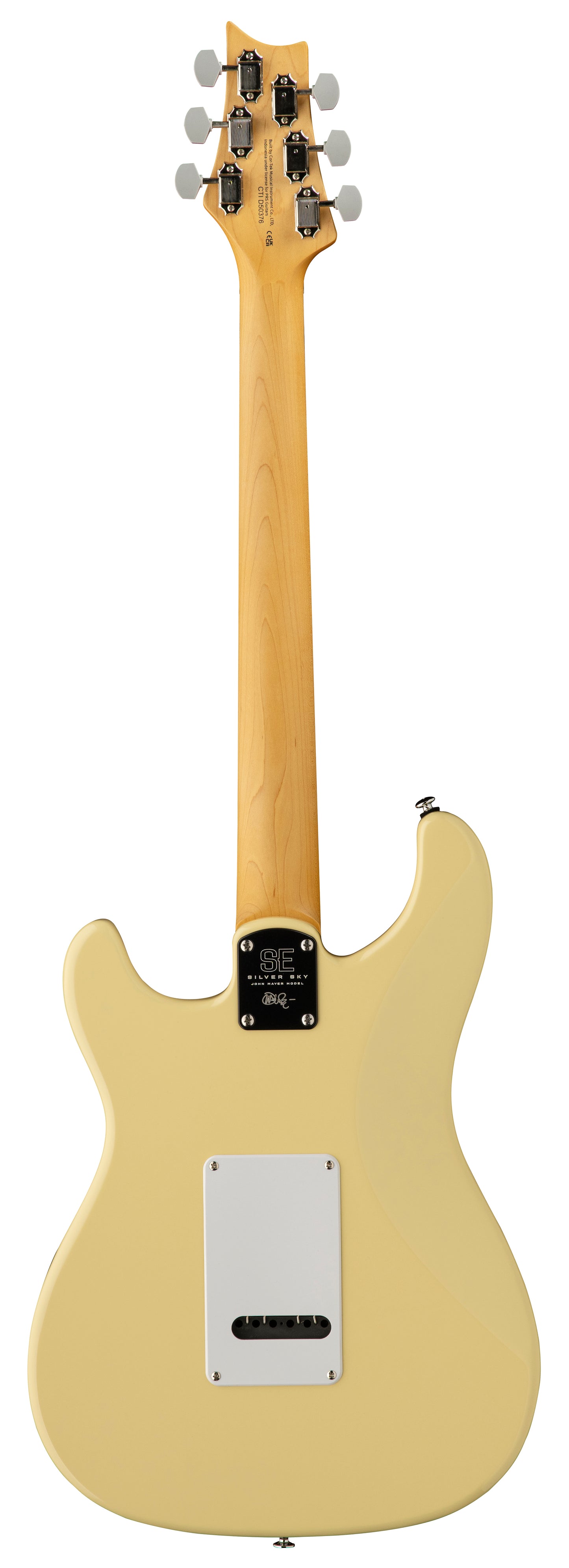 PRS SE Silver Sky Rosewood - Moon White