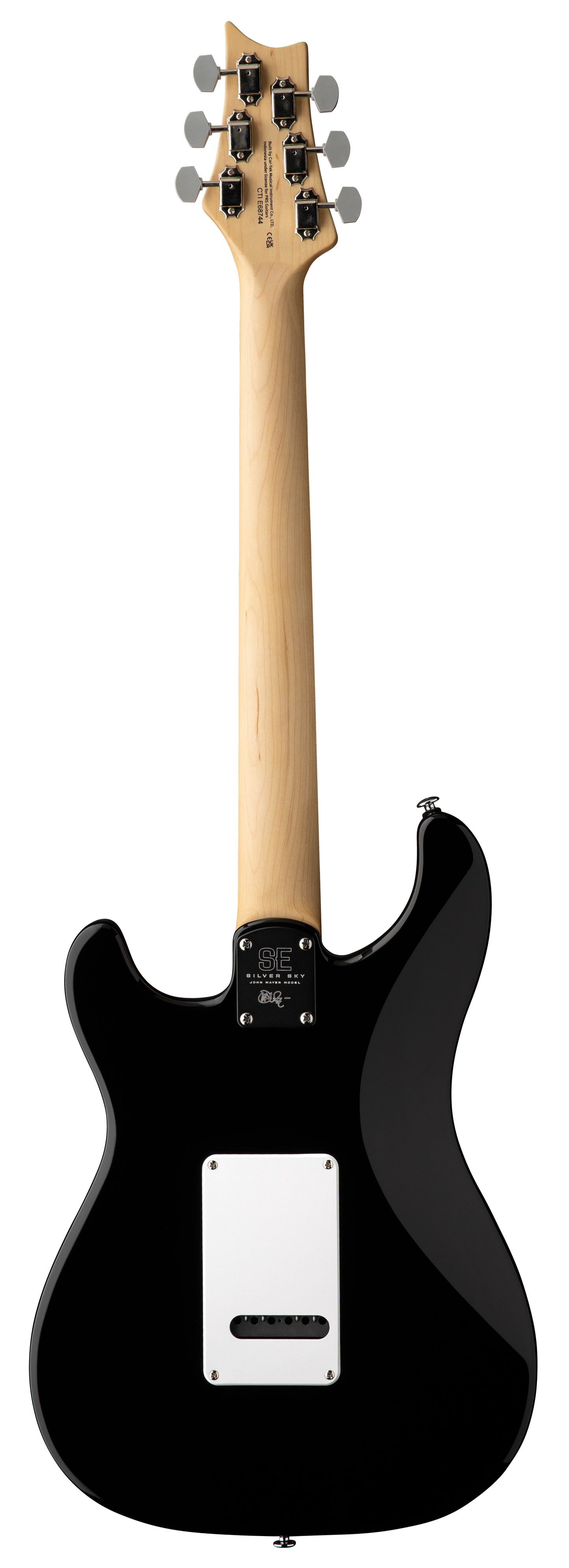 PRS SE Silver Sky Rosewood - Piano Black