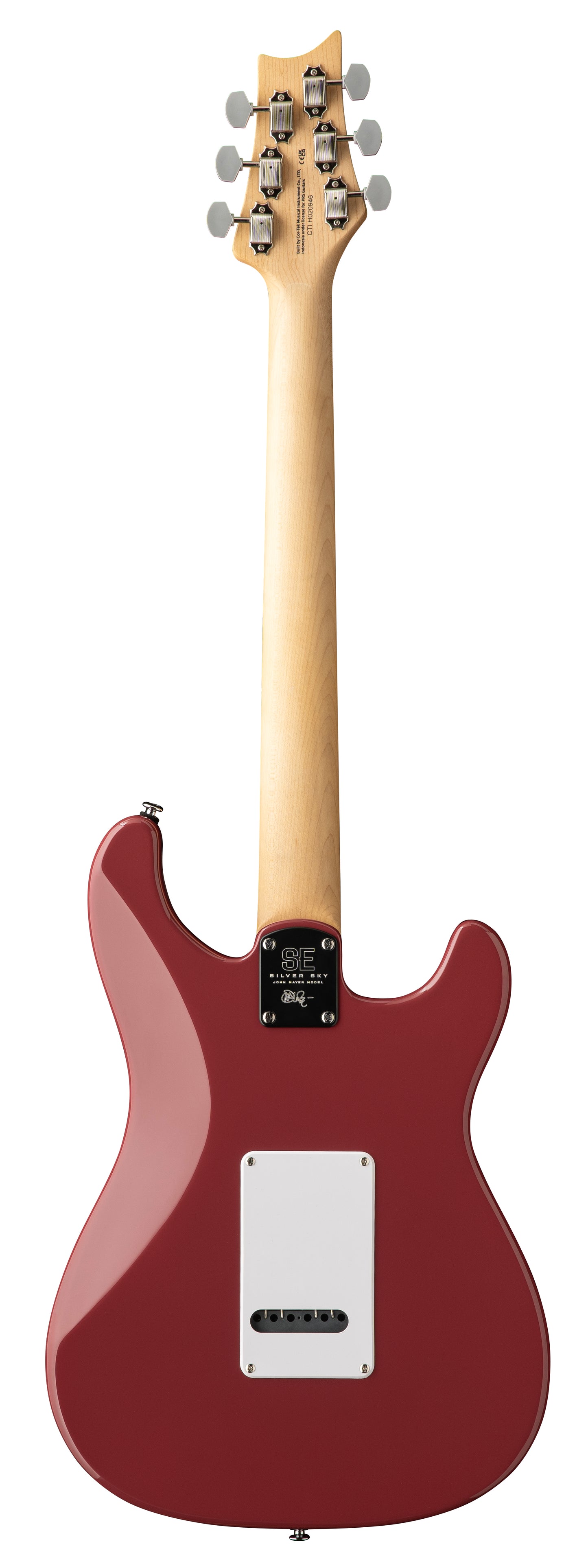 PRS SE Silver Sky Rosewood Left-Handed - Derby Red