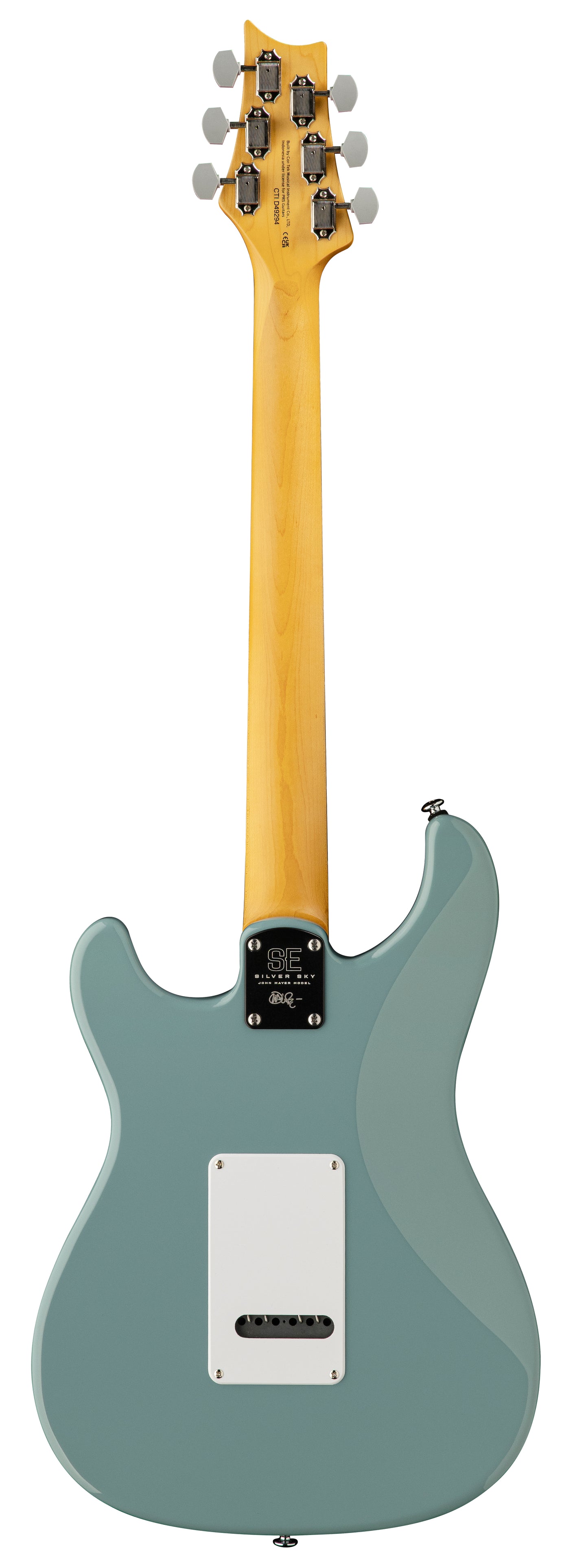 PRS SE Silver Sky Rosewood - Stone Blue