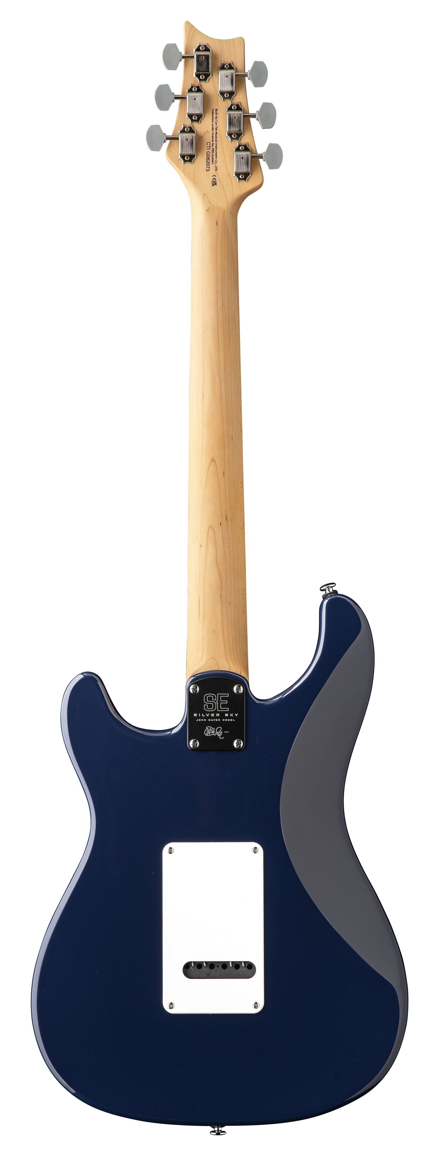 PRS SE Silver Sky Rosewood - Trad Blue