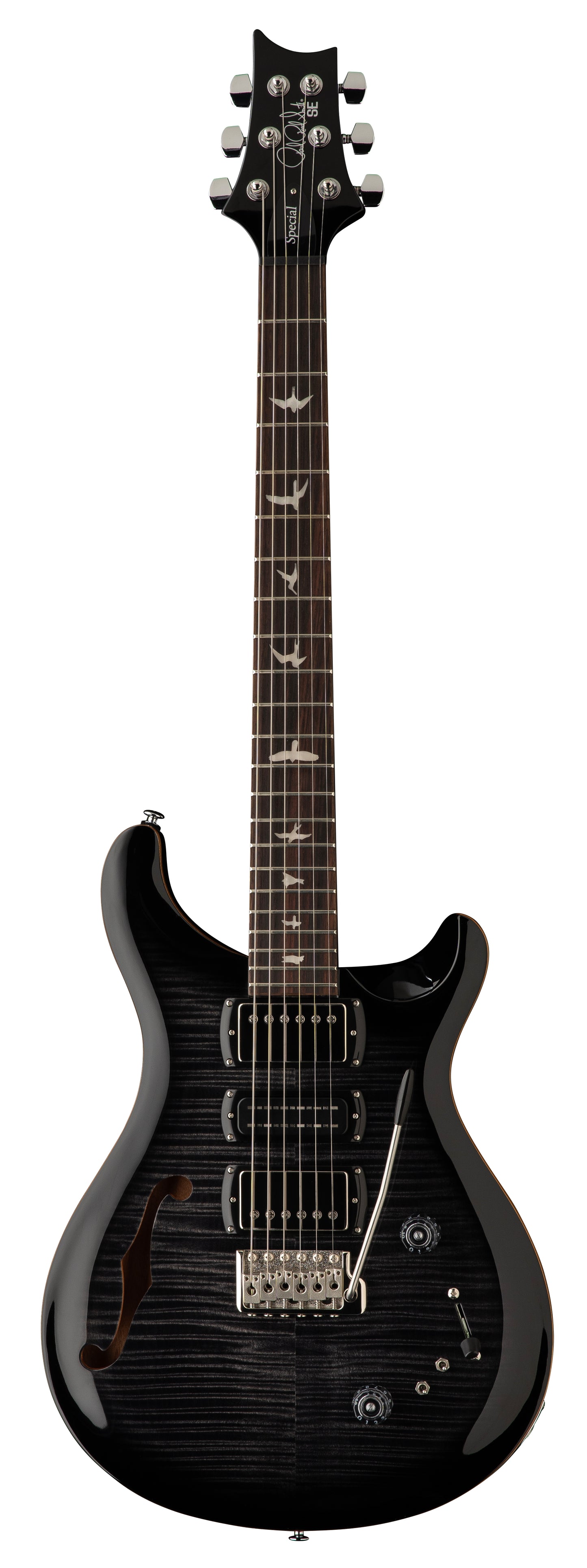PRS SE Special Semi-Hollow - Charcoal Burst