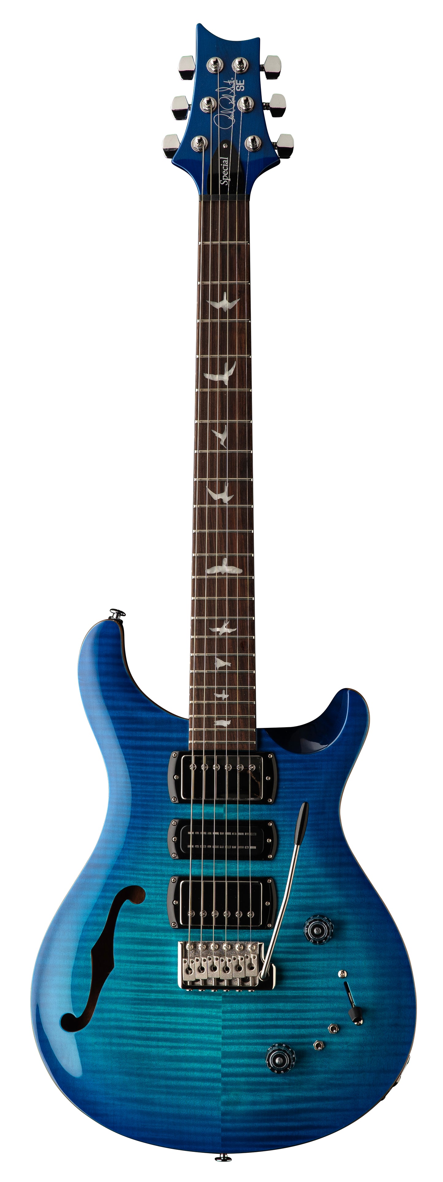 PRS SE Special Semi-Hollow - Lake Blue