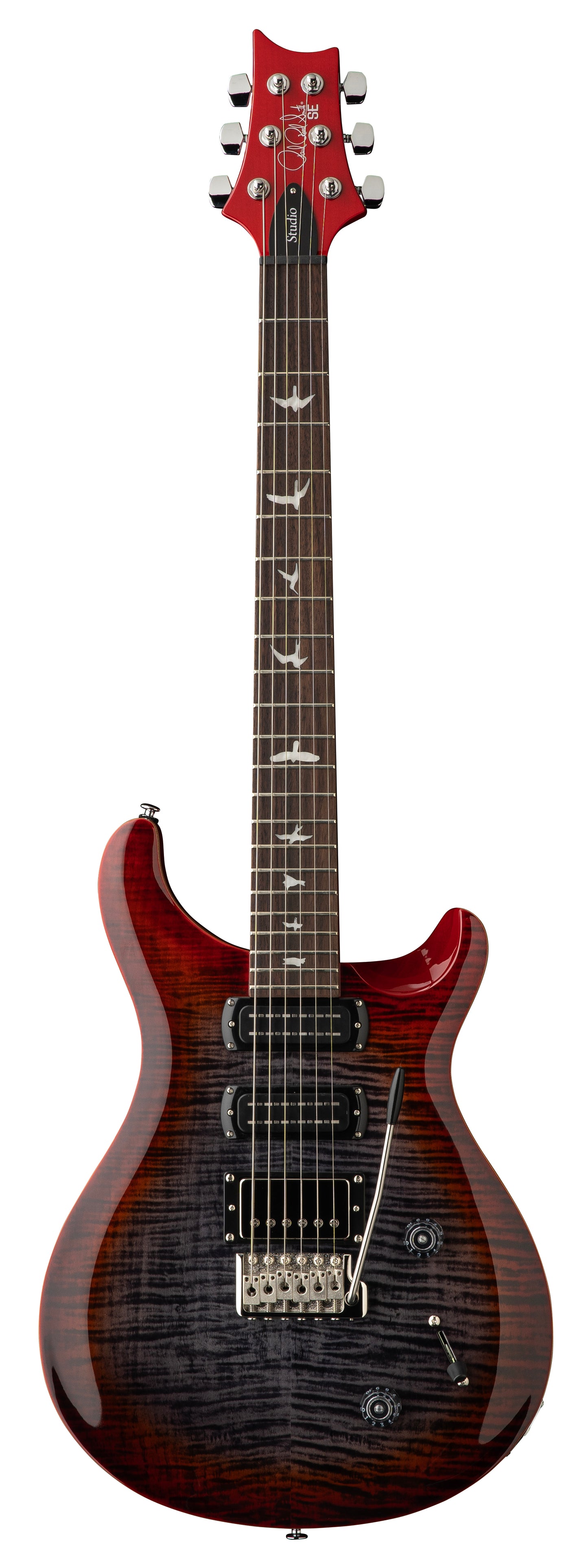 PRS SE Studio - Charcoal Cherry Burst