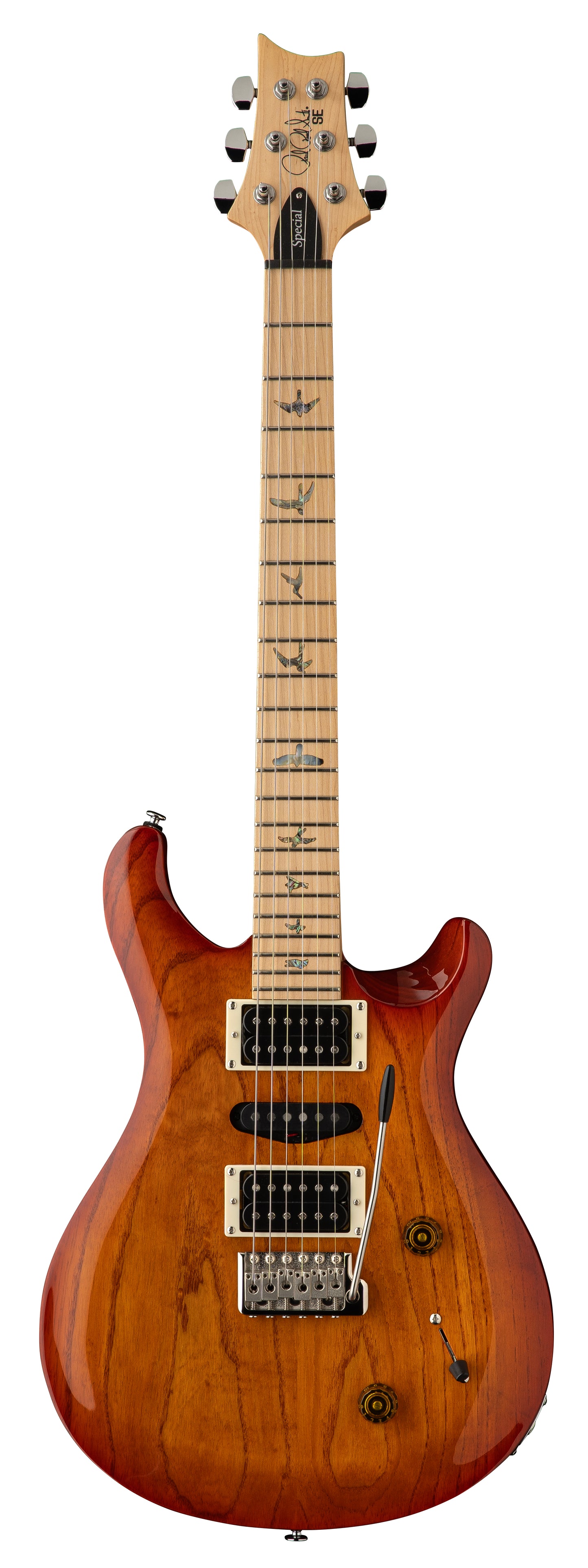 PRS SE Swamp Ash Special (2025) - Vintage Sunburst
