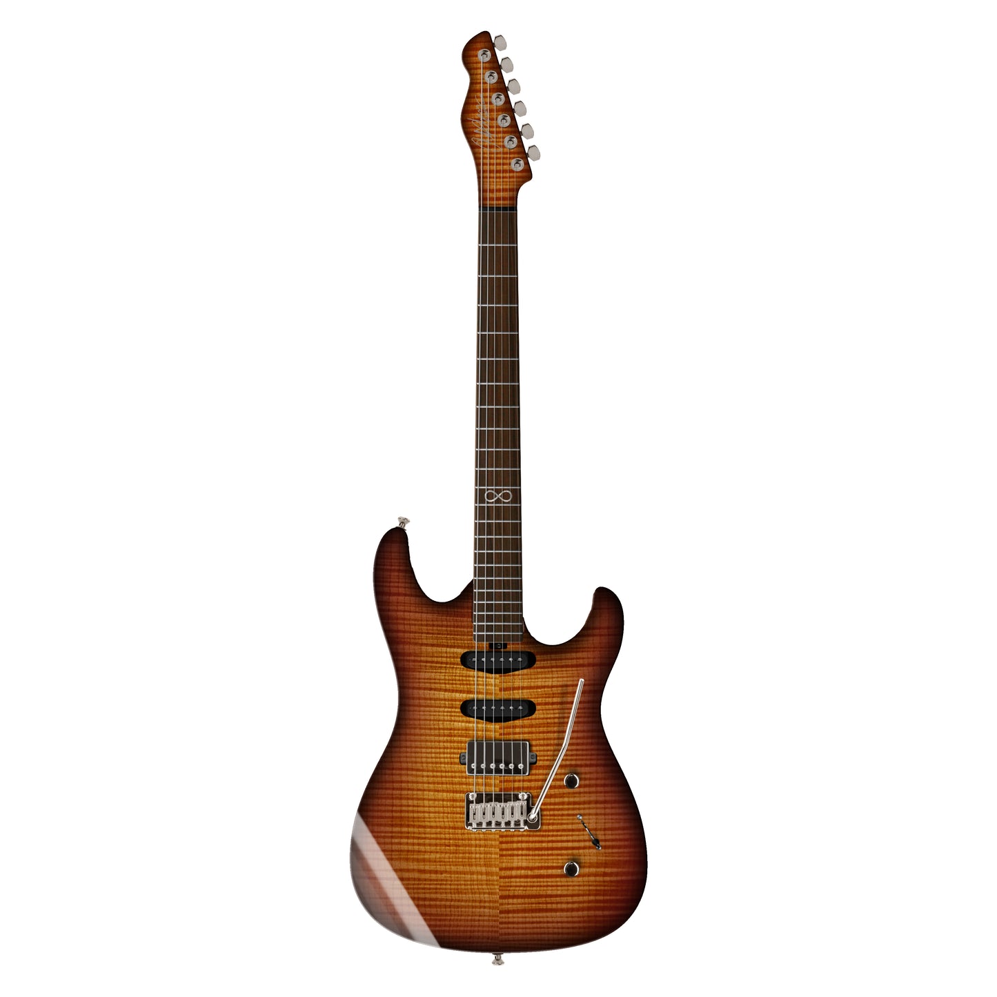 Chapman Scout Traditional - Tiger Eye Burst