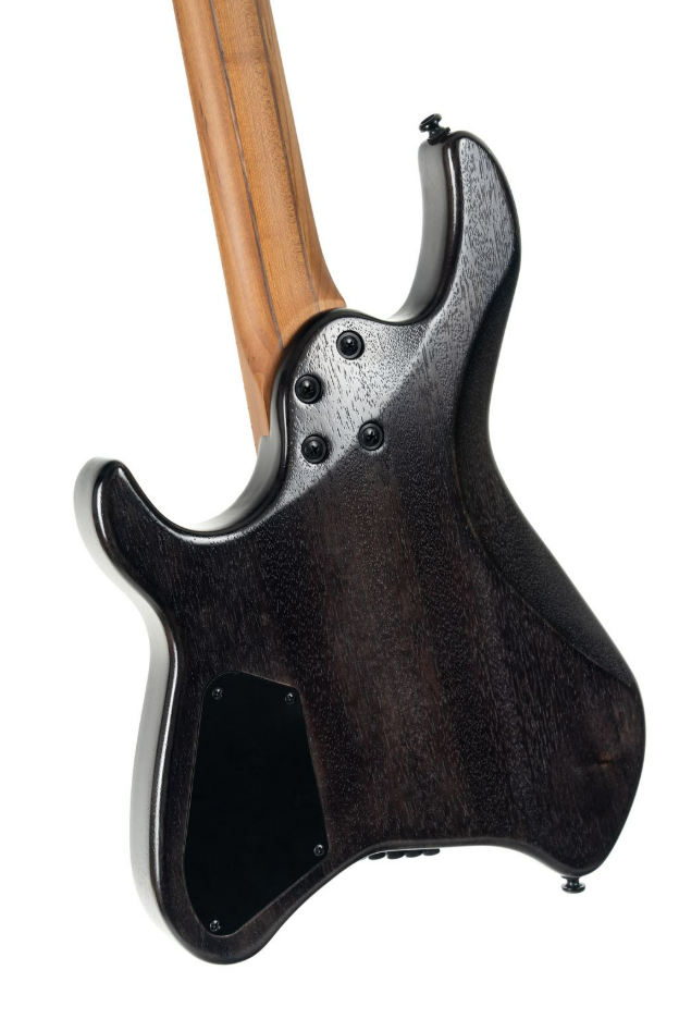 Cort Space G6MS - Semi-Gloss Trans Black