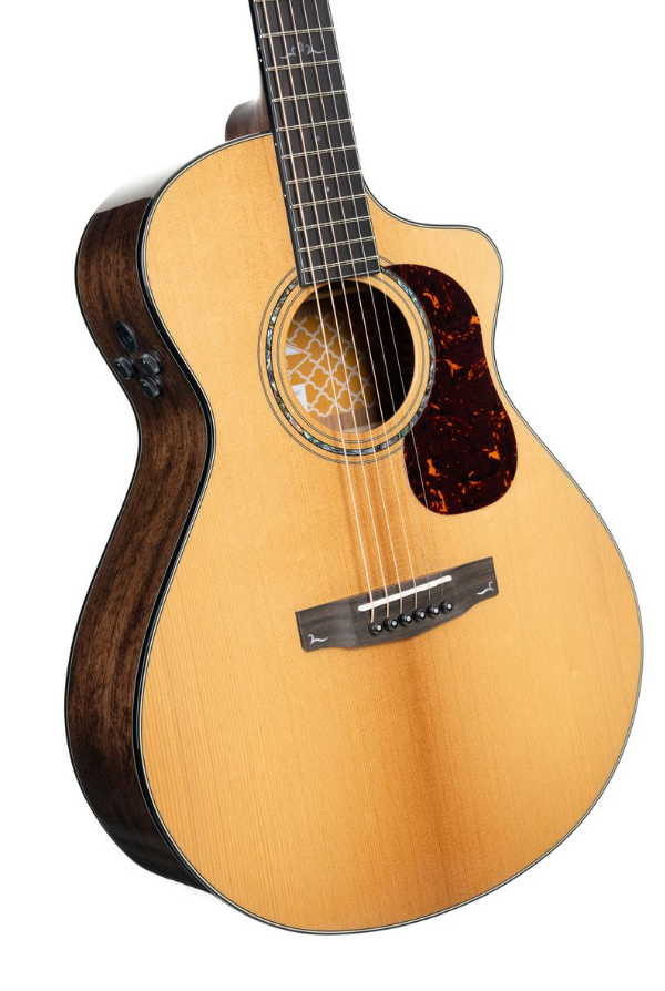 Cort Gold MC6 Ovangkol - Natural Gloss