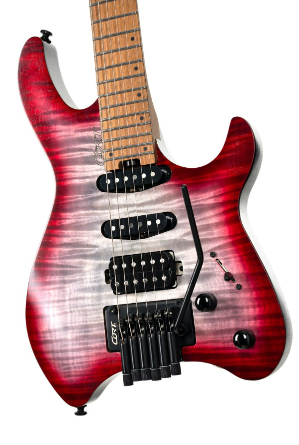 Cort Space G6TR - Semi-Gloss Lava