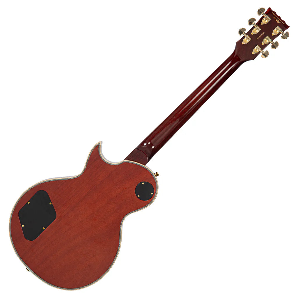 Vintage Limited Edition 30th Anniversary V100 Electric Guitar ~ Greenburst