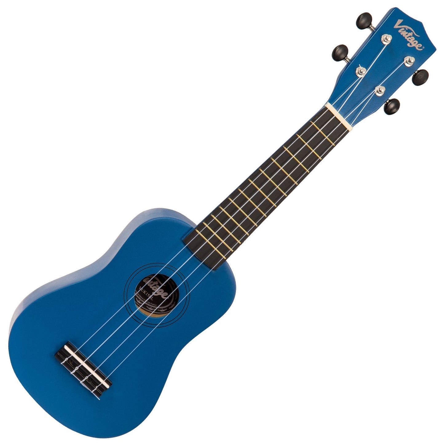 Vintage Soprano Ukulele - Satin Blue