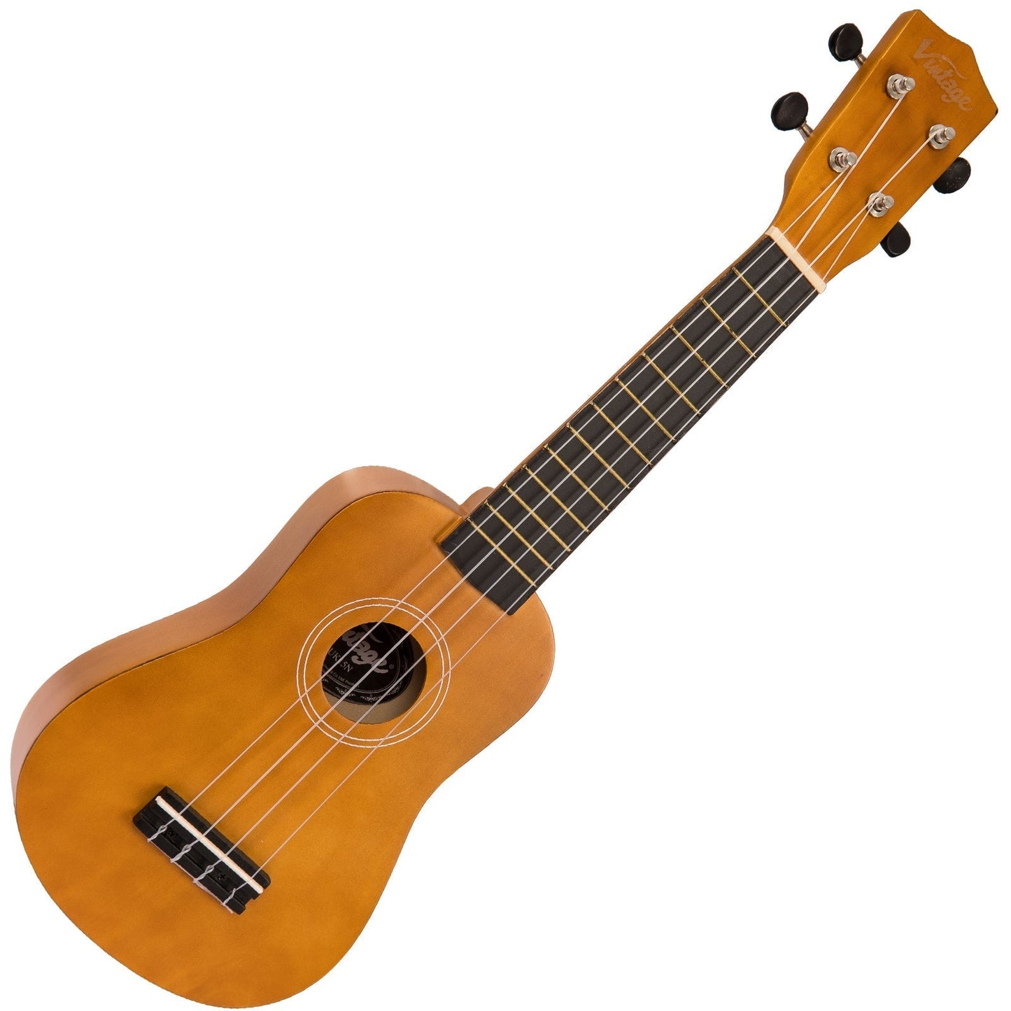 Vintage Soprano Ukulele - Natural