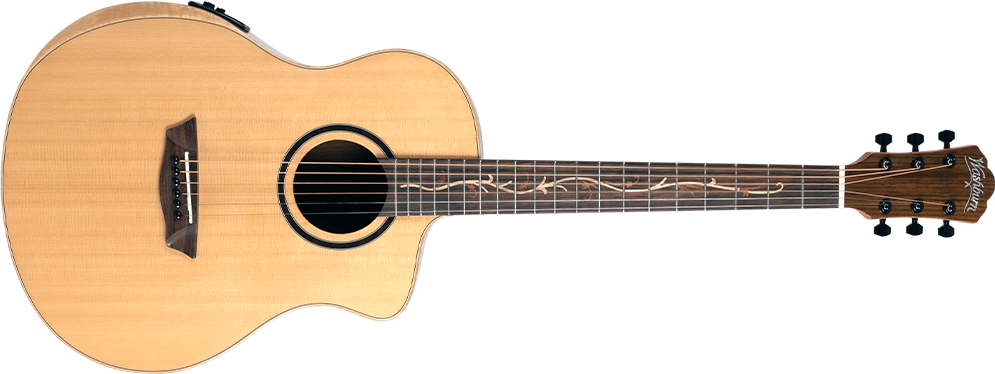 Washburn SC40SCE Bella Tono Studio Suprema - Natural