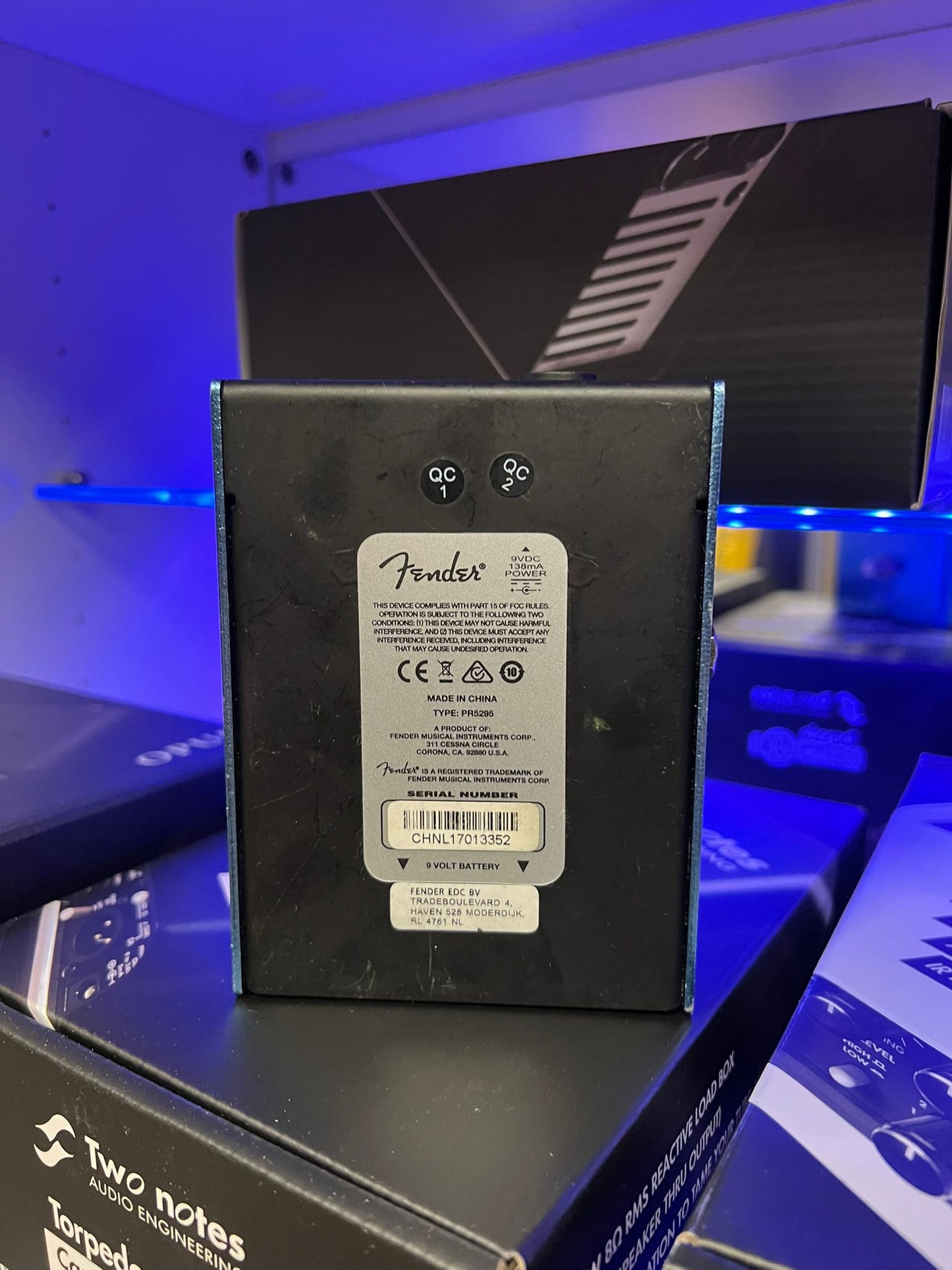 Fender Mirror Image Delay