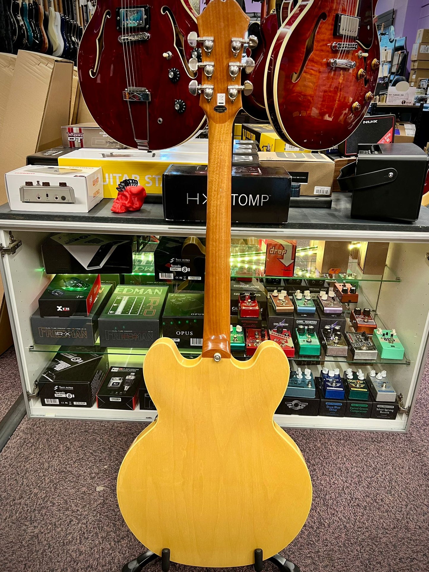 Epiphone Dot 2010 (#10031501964) - Natural