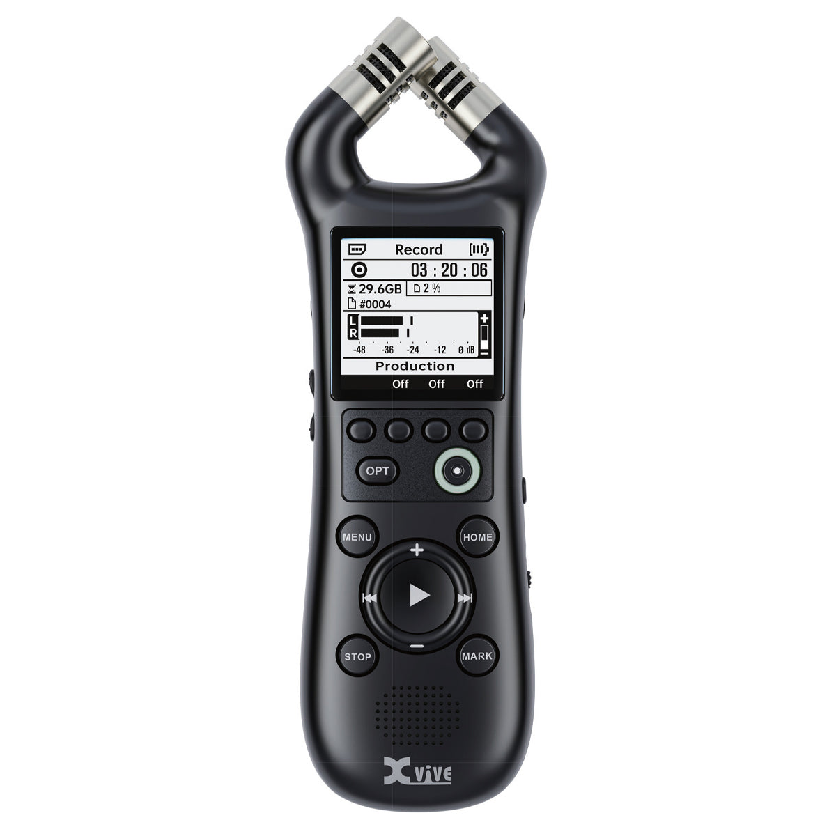 Xvive 5.8GHz Portable Stereo Recorder
