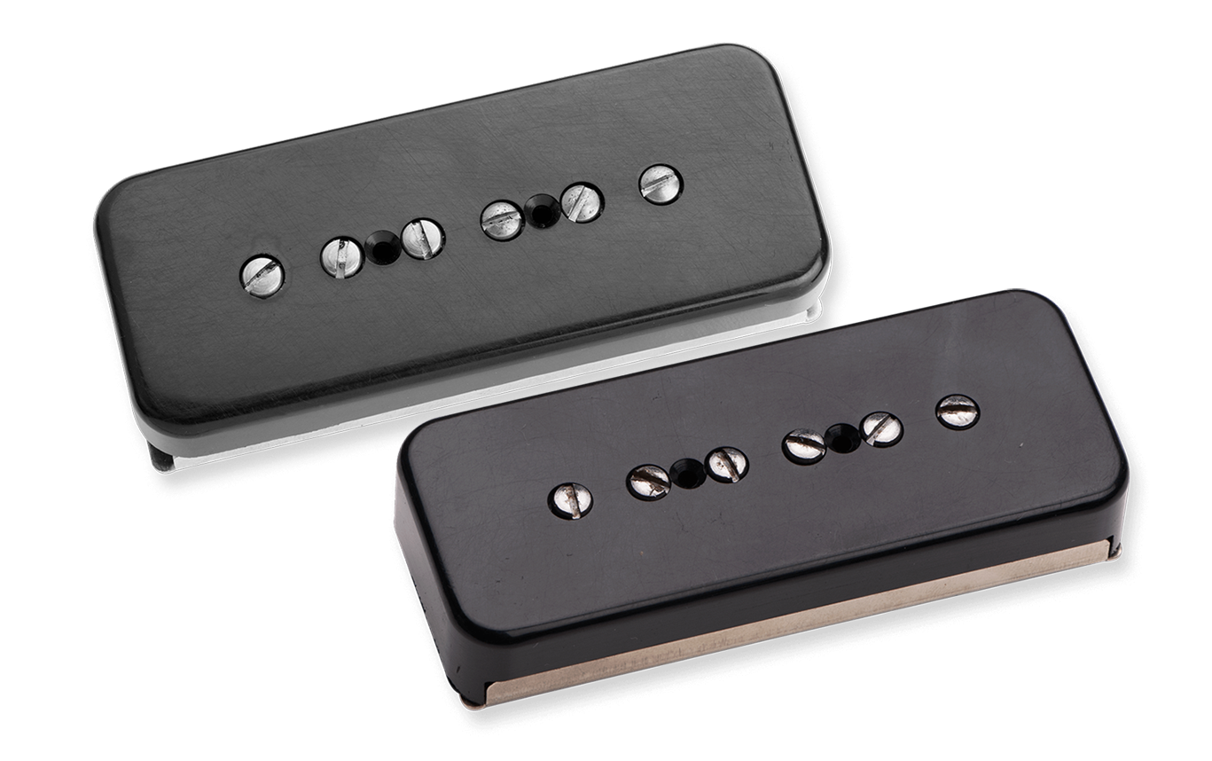Seymour Duncan Antiquity P90 Soapbar Set - Black