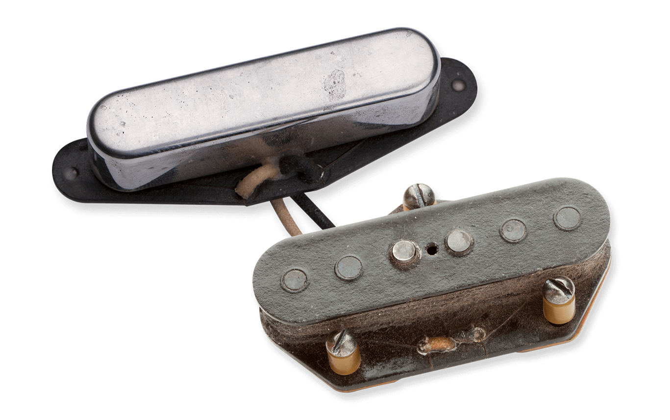 Seymour Duncan Antiquity '55 TELE RAISED D&G SET