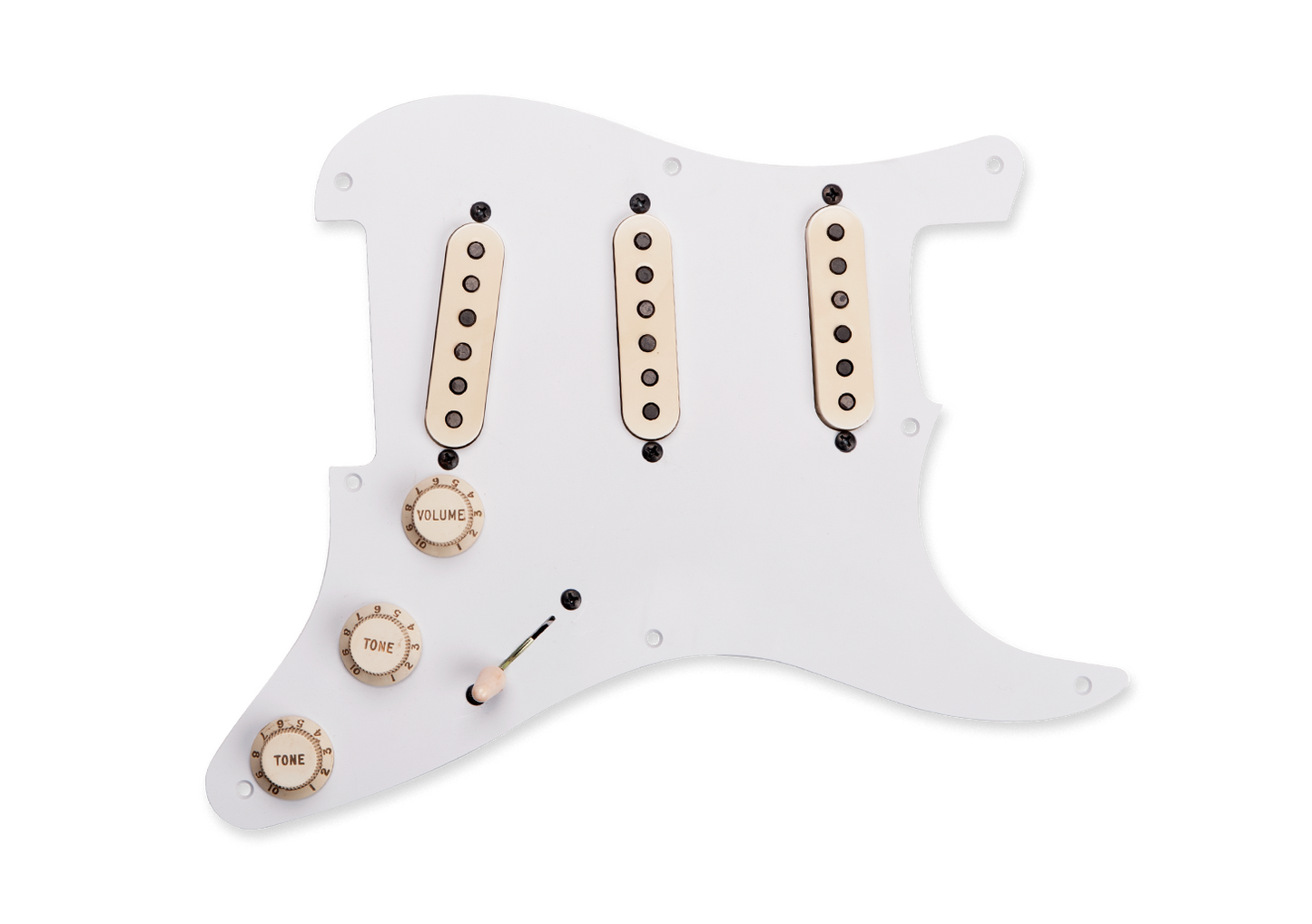 Seymour Duncan Antiquity LOADED PICKGUARD ASSY STRAT