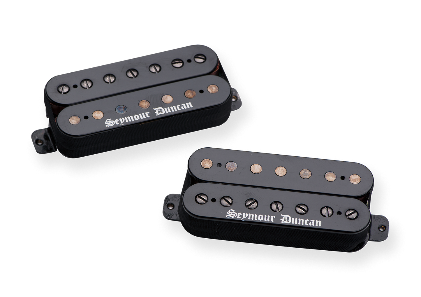 Seymour Duncan Black Winter 7-String Set - Black