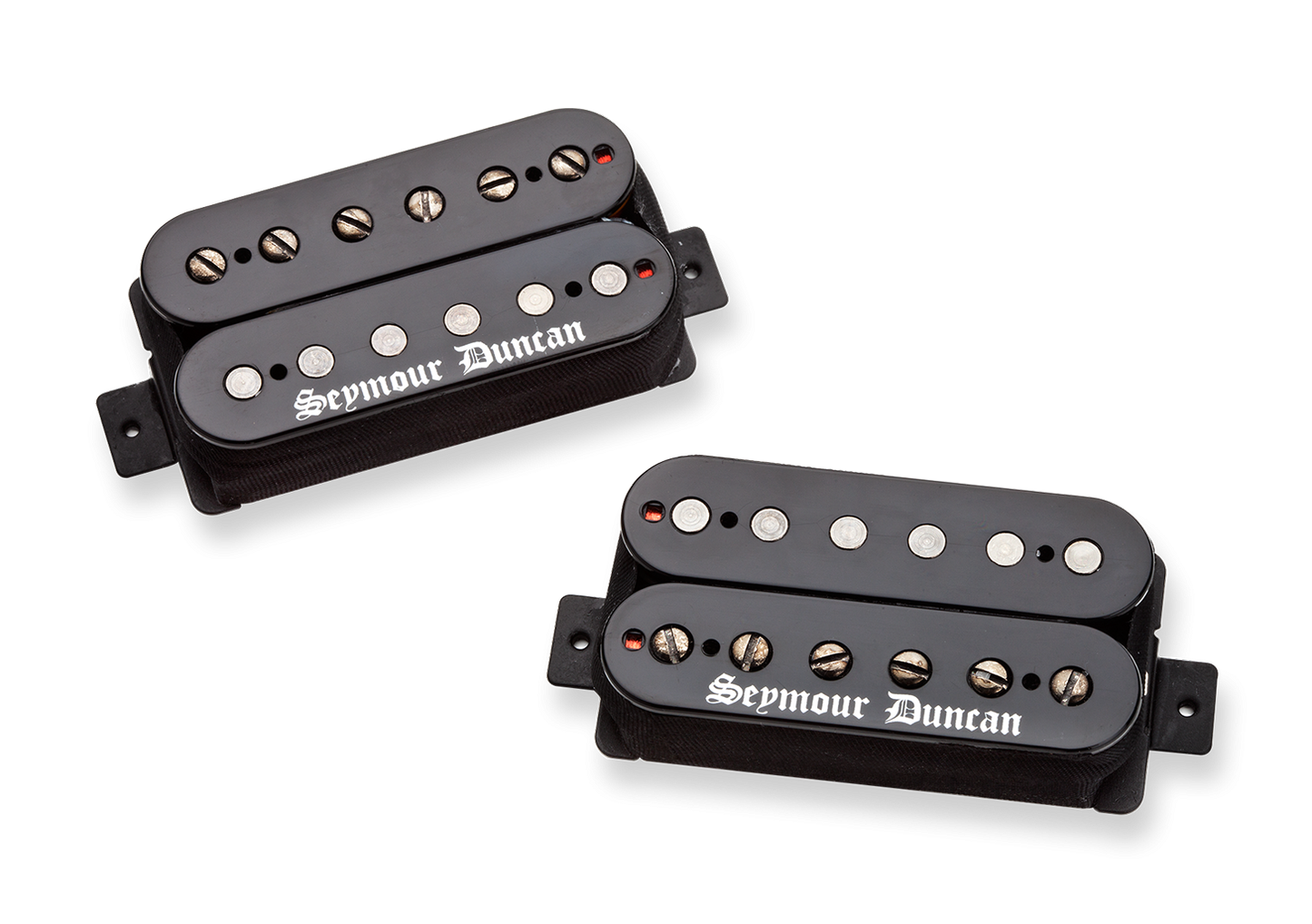 Seymour Duncan Black Winter Humbucker Set - Black