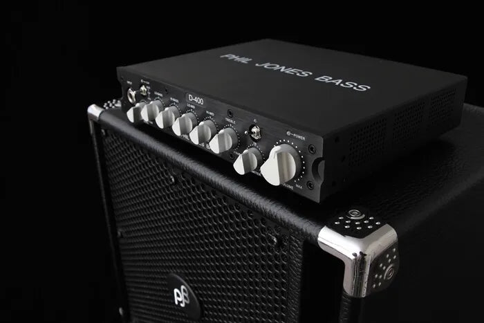 Phil Jones D-400 Compact Bass Amp head