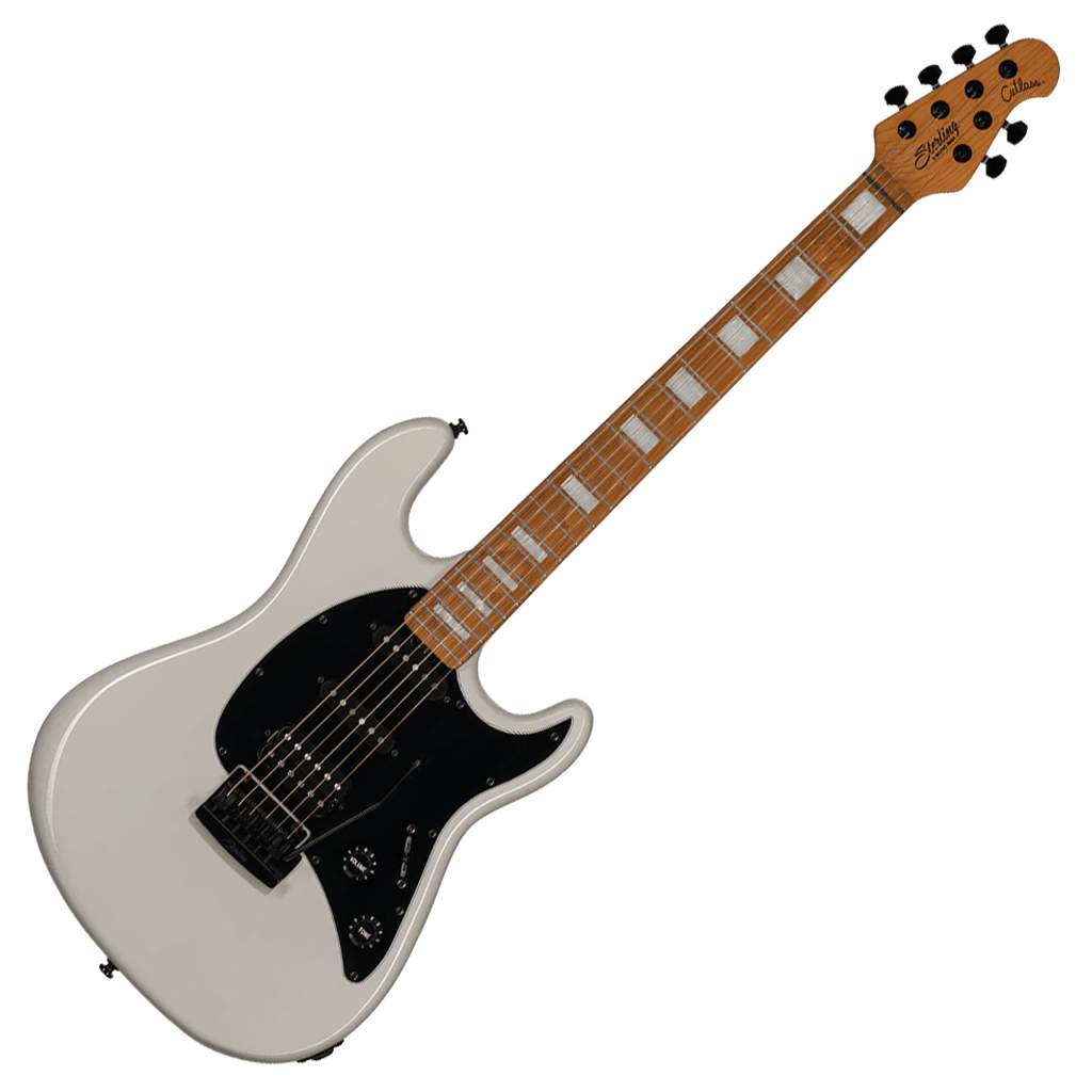 Sterling by Music Man Cutlass HSS - Chalk Grey