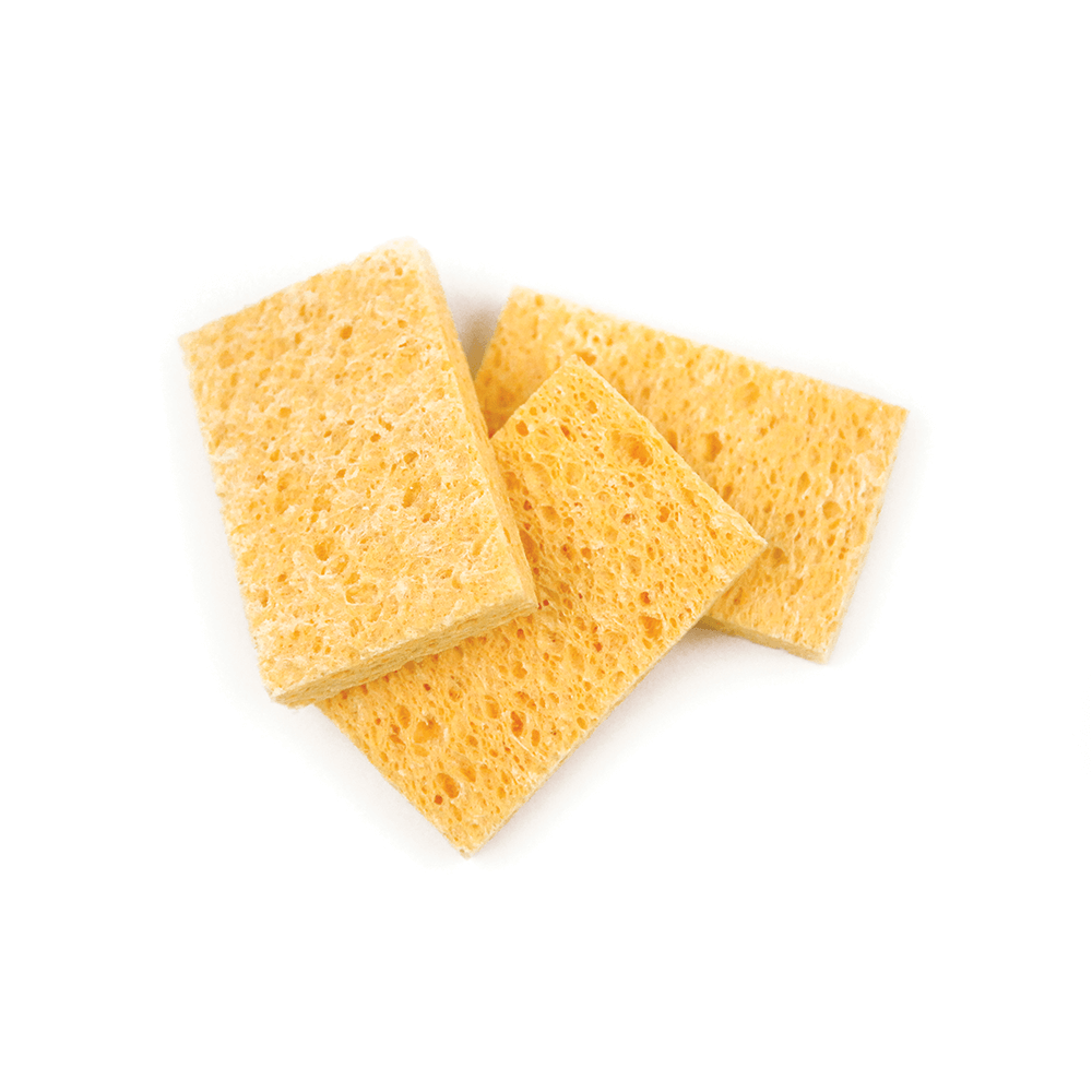 ACOUSTIC GUITAR SOUNDHOLE HUMIDIFIER Replacement Sponge 3-pack