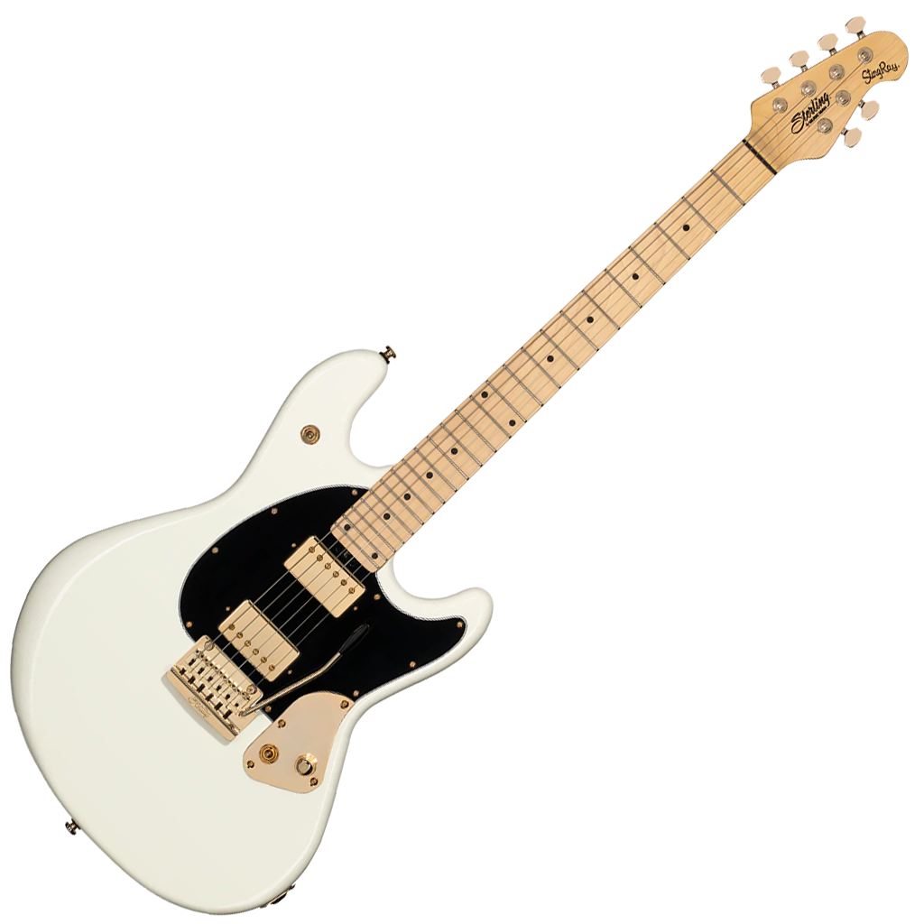 Sterling by Music Man Jared Dines - Olympic White