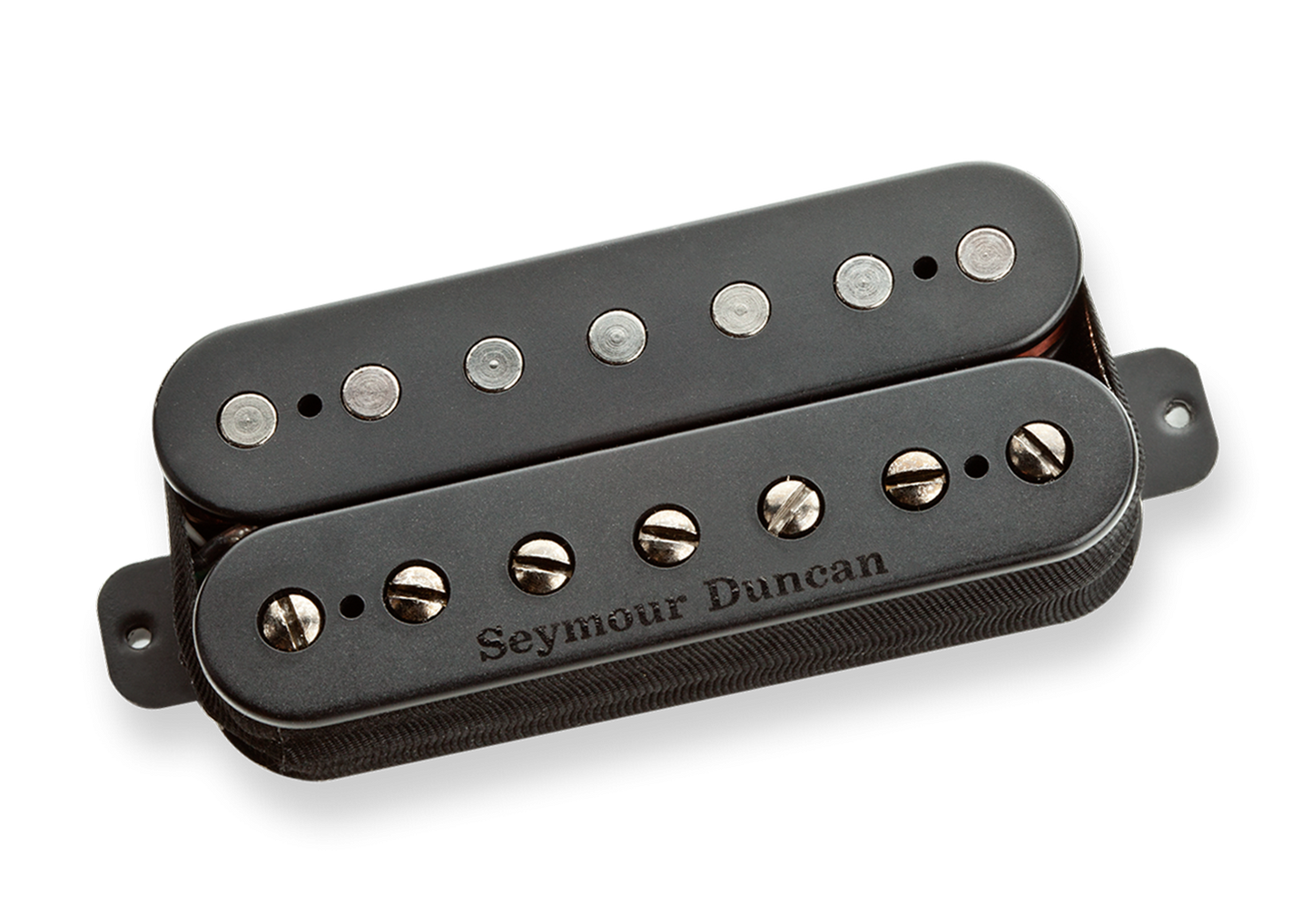 7 STRING DISTORTION BRIDGE PMT BLACK