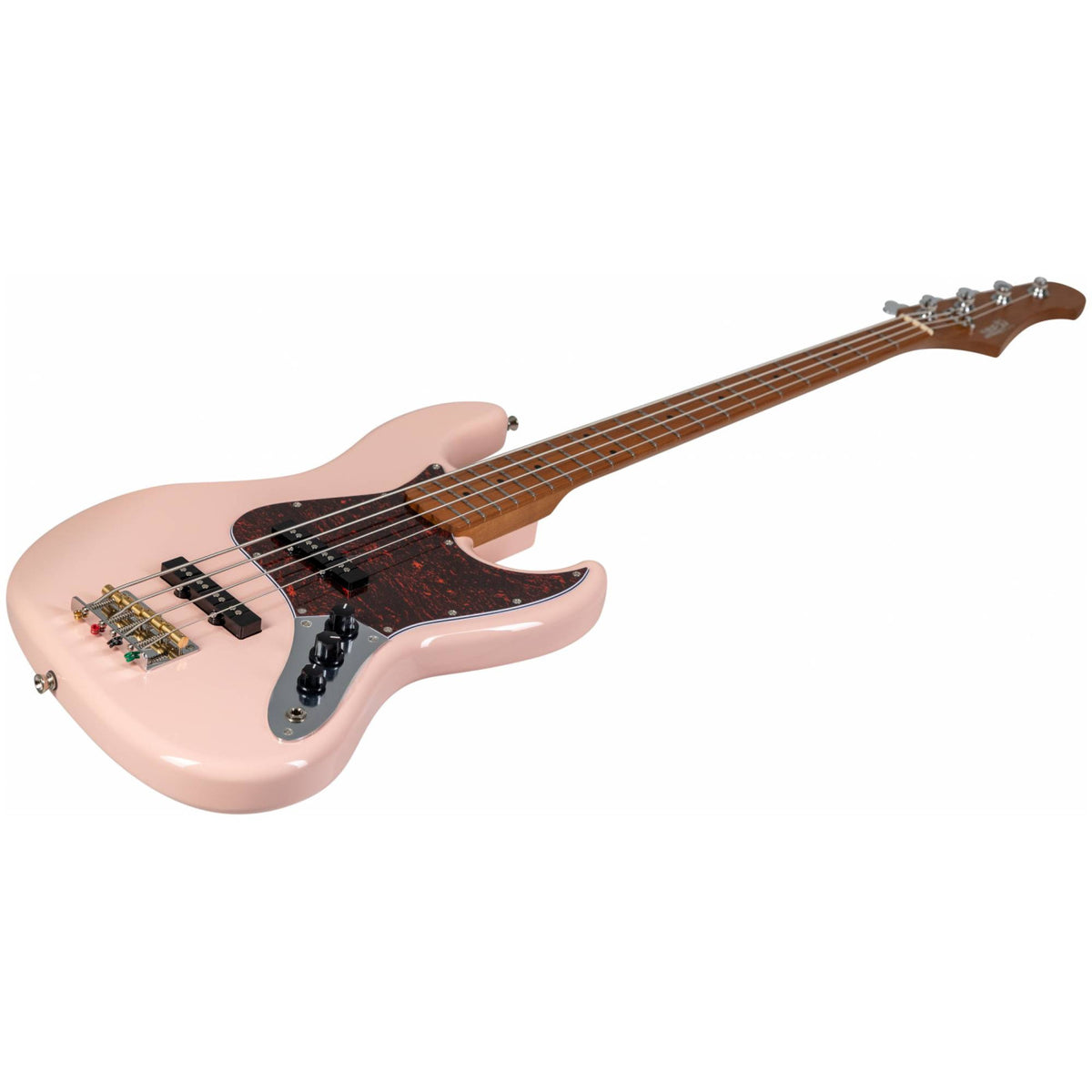 JET JJB300 Bass Guitar - Pink