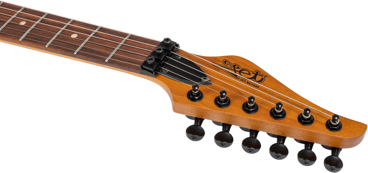 JET JS800 Electric Guitar - Black (HS)