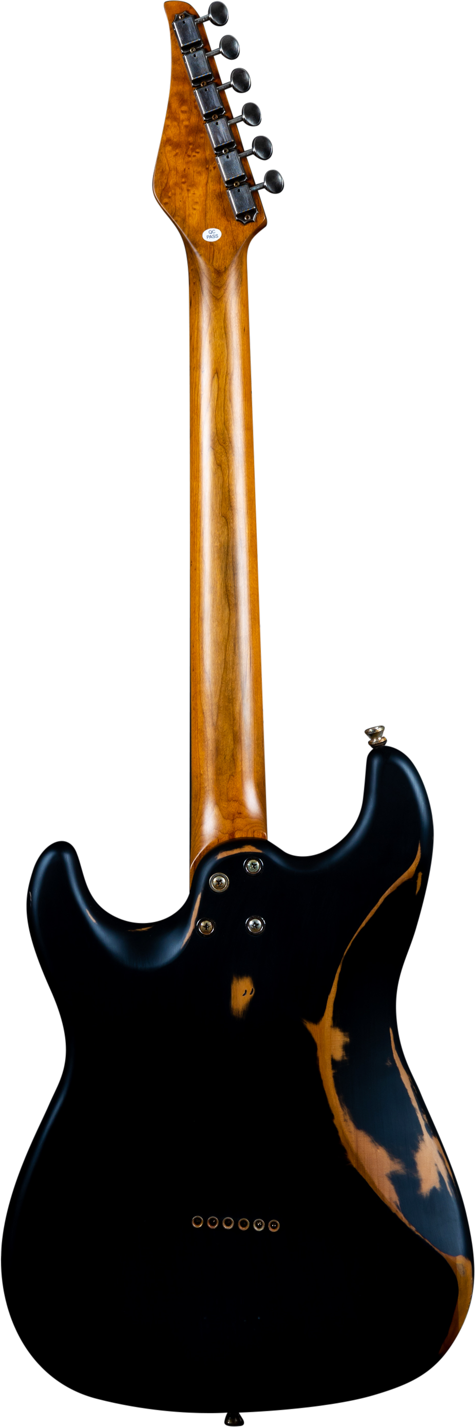 JET JS800 Electric Guitar - Black (Relic)