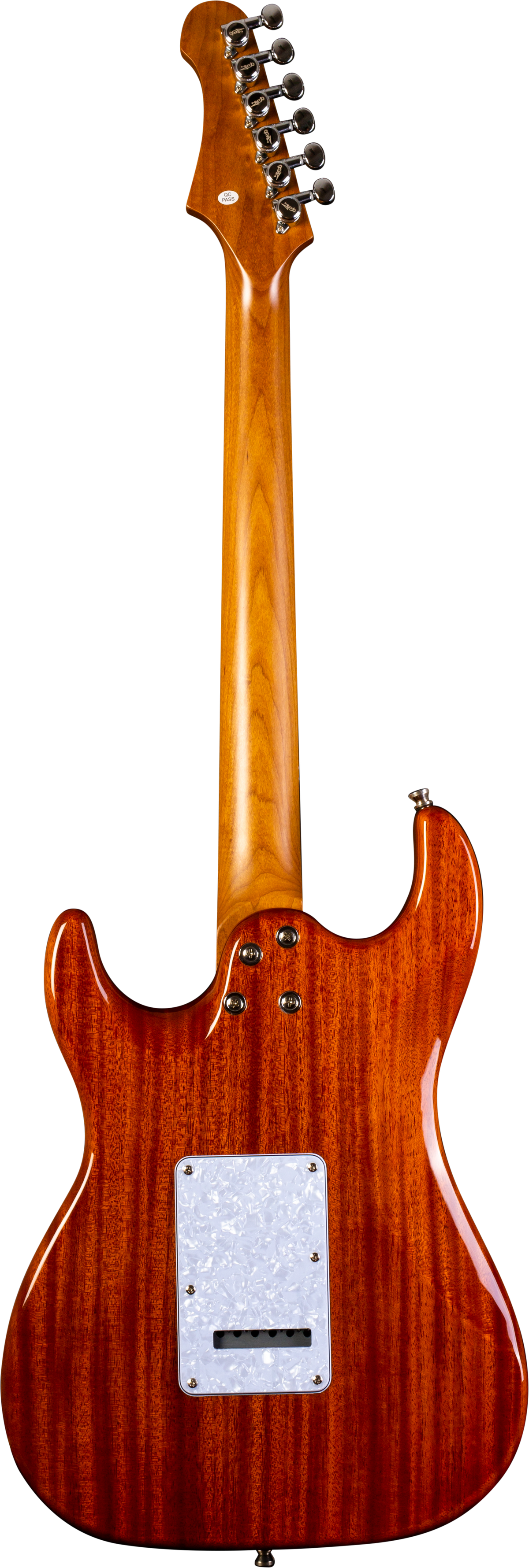 JET JS600 Electric Guitar - Trans Red