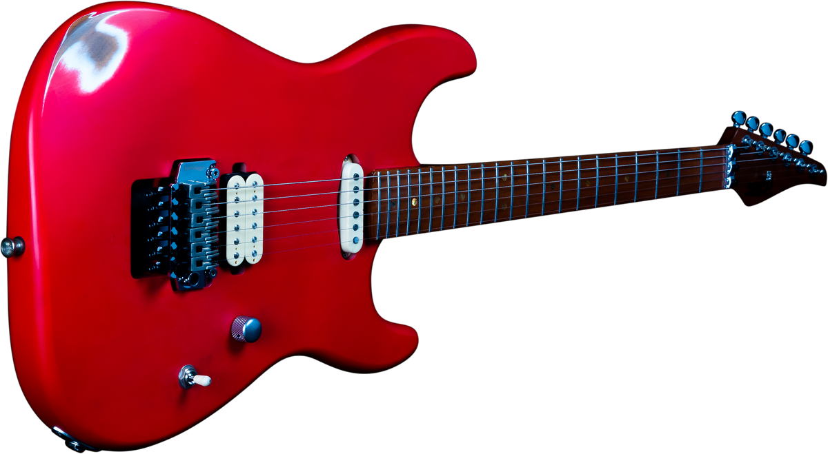 JET JS850 Electric Guitar - Red (Relic)
