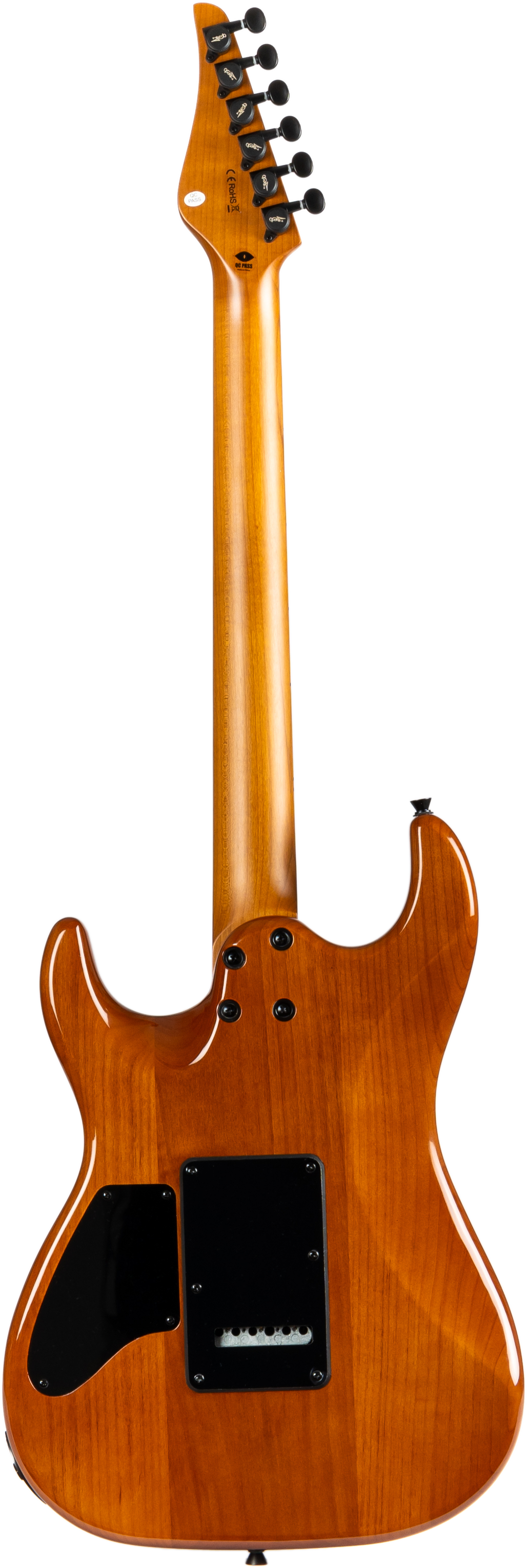 JET JS1000 Electric Guitar - Vulcano