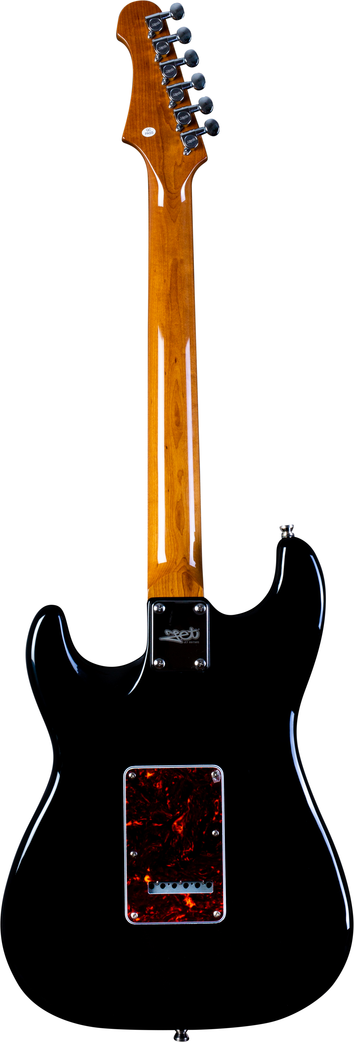 JET JS300 Electric Guitar - Black