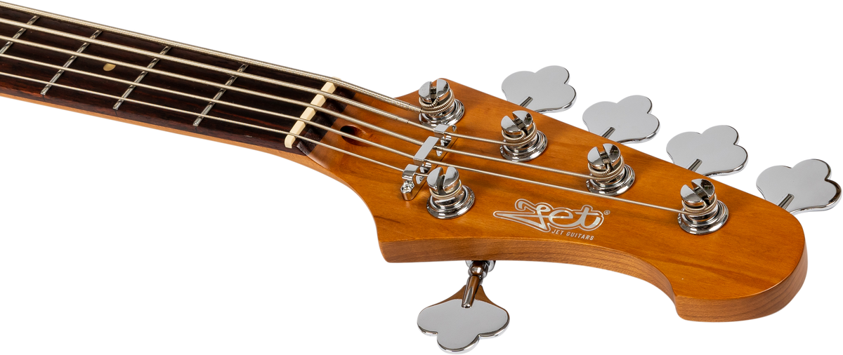 JET JPB305 Bass Guitar - Charcoal