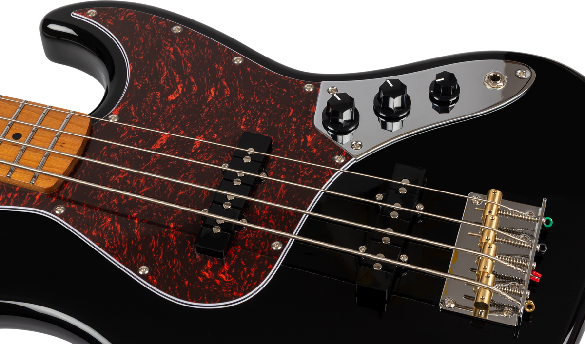 JET JJB300 Bass Guitar - Black