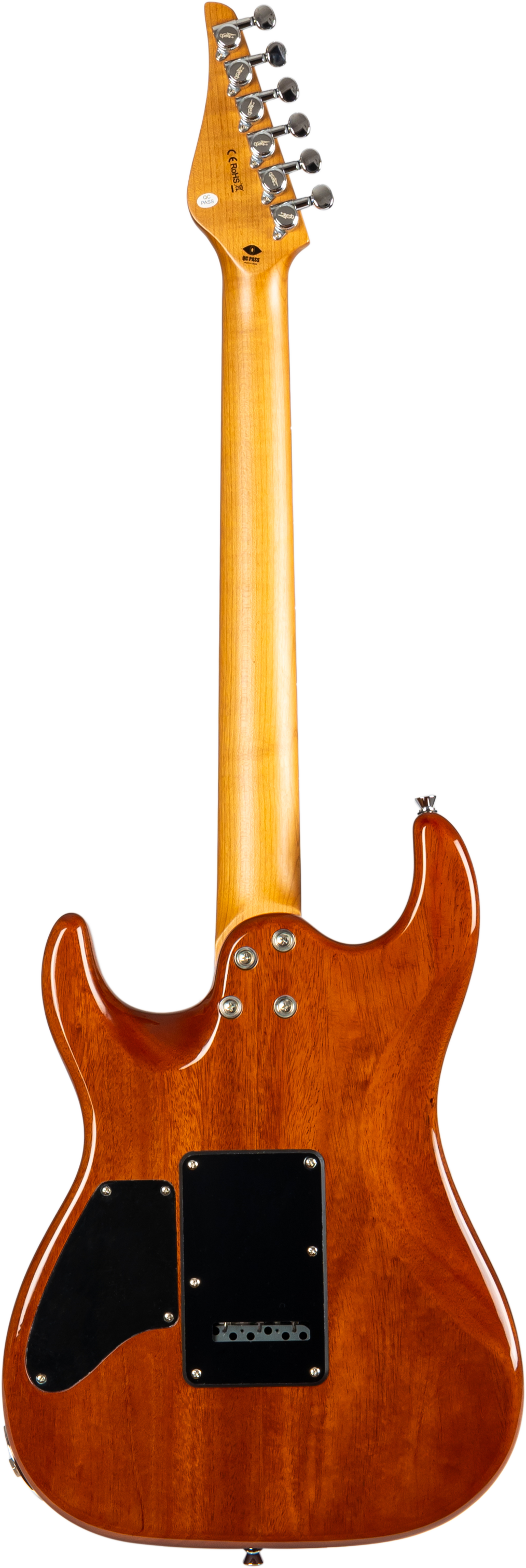 JET Elite JS45 Electric Guitar - Fireburst