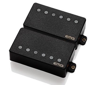 EMG 57/66 Set - Black Chrome