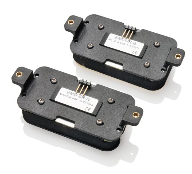 EMG JR Floyd Rose Spacing Black