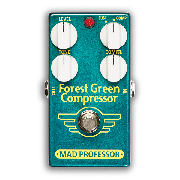 Mad Professor Forest Green Compressor
