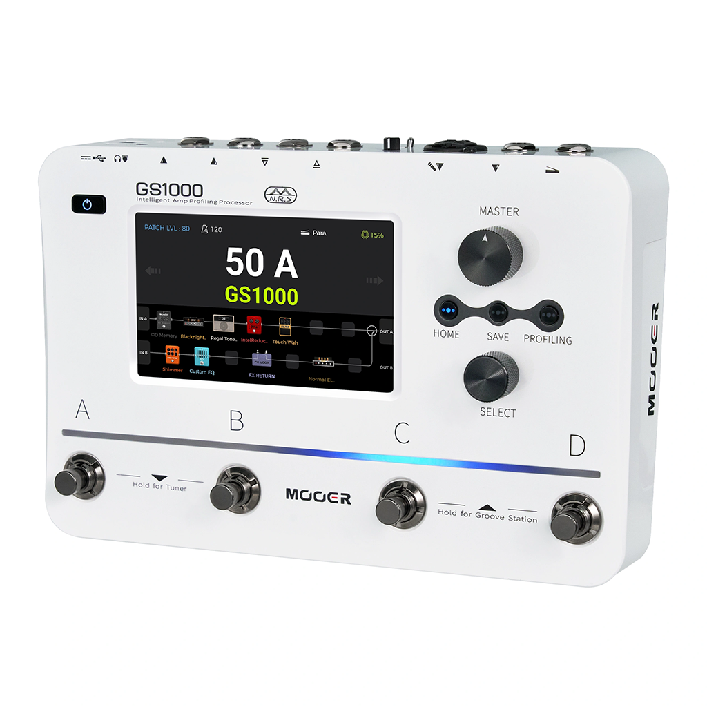 Mooer GS1000 Multi-fx & Profiler