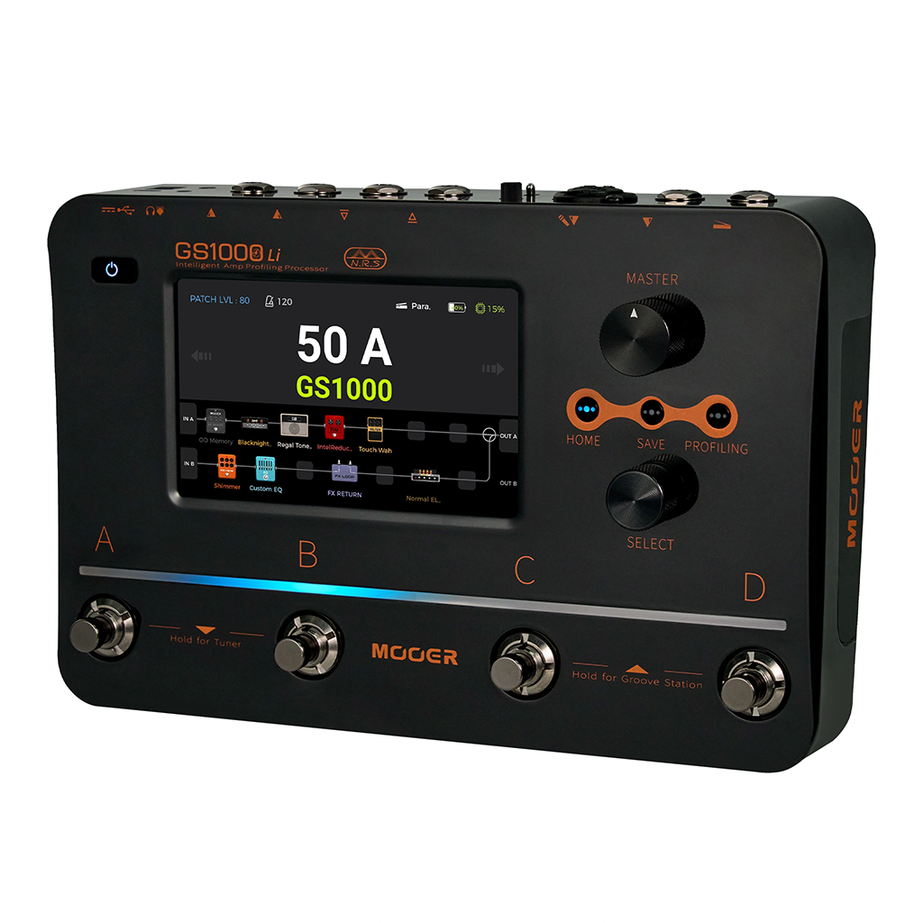 Mooer GS1000LI Multi-fx & Profiler